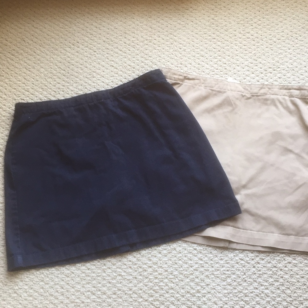Girls 16 plus uniform skirt bundle
